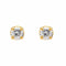 Boucles d'oreilles Boucles d'oreilles puces - Or jaune 18 carats et diamants 58 Facettes 1117931CN