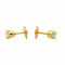 Boucles d'oreilles Boucles d'oreilles puces - Or jaune 18 carats et diamants 58 Facettes 1117931CN