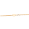 Collier Chaumet Jeux de Liens - Collier sautoir en or rose, diamants et nacre 58 Facettes 1347094CN