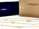 Collier Chaumet Jeux de Liens - Collier sautoir en or rose, diamants et nacre 58 Facettes 1347094CN