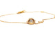 Bracelet Bracelet en or rose 18 carats avec diamant 58 Facettes 579021RV