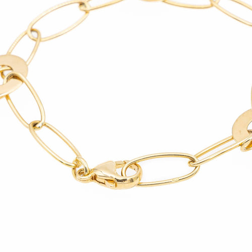 Bracelet Bracelet à breloques en or jaune 18 carats et nacre 58 Facettes 1888323CN