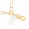 Bracelet Bracelet à breloques en or jaune 18 carats et nacre 58 Facettes 1888323CN