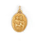 Pendentif Pendentif - Médaille religieuse Saint Christophe en or jaune 18 carats 58 Facettes 1783190CN