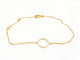 Bracelet Bracelet Transparence - Bracelet en or rose 18 carats 58 Facettes 578930RV