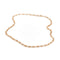 Collier Collier maille grain de café en or jaune 58 Facettes 1660472CN