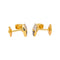 Boucles d'oreilles Boucles d’oreilles en or jaune 18 carats et diamants taille brillant 58 Facettes 2201970CN