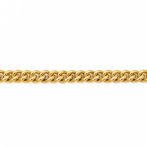 Bracelet Bracelet maille gourmette en or jaune 18 carats 58 Facettes 2024152CN