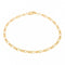 Bracelet Bracelet maille Figaro en or jaune 18 carats 58 Facettes 2283459CN