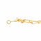Bracelet Bracelet maille Figaro en or jaune 18 carats 58 Facettes 2283459CN