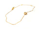 Bracelet Bracelet en or rose 18 carats avec diamant taille brillant 0,08 ct 58 Facettes 579014RV