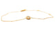 Bracelet Bracelet en or rose 18 carats avec diamant taille brillant 0,08 ct 58 Facettes 579014RV