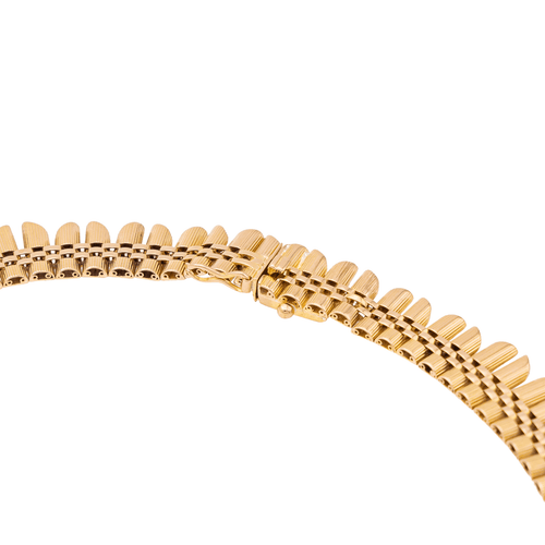 Collier Collier en or jaune 18 carats 58 Facettes 2171238CN
