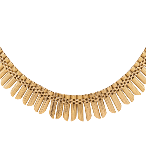 Collier Collier en or jaune 18 carats 58 Facettes 2171238CN