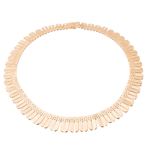 Collier Collier en or jaune 18 carats 58 Facettes 2171238CN