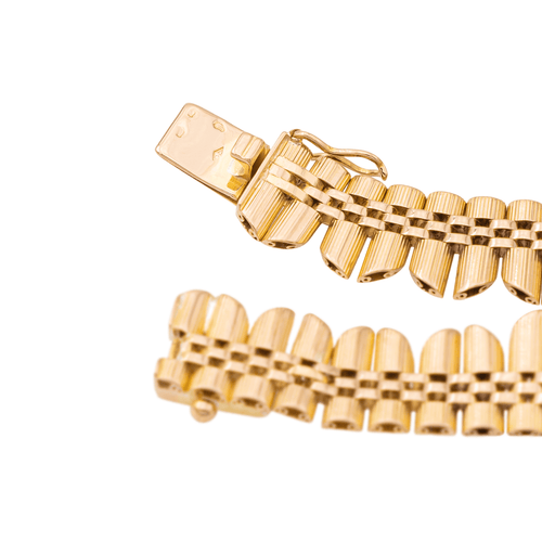 Collier Collier en or jaune 18 carats 58 Facettes 2171238CN