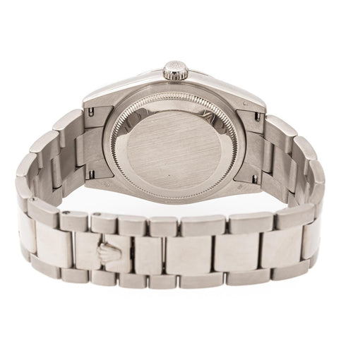 Montre Rolex Day-Date Oyster Perpetual 118209 - Montre en or blanc 18 carats 58 Facettes 2143156CN