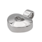 Pendentif Chopard Happy Diamonds - Pendentif cœur en or blanc et diamant mobile 58 Facettes 2308934CN