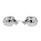 Boucles d'oreilles Boucles d’oreilles en or blanc et diamants 58 Facettes 2353173CN