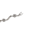 Collier Collier en or blanc 18 carats serti de diamants 58 Facettes 2363223CN