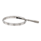 Bracelet Cartier Love - Bracelet jonc en or blanc serti de diamants 58 Facettes 2873481RV