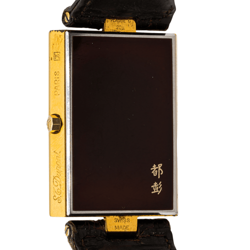 Montre ST Dupont - Montre plaquée or 58 Facettes 2822725CN