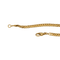 Collier Collier maille anglaise en or jaune 18 carats, émeraude et diamants 58 Facettes 2916931CN
