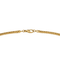 Collier Collier maille anglaise en or jaune 18 carats, émeraude et diamants 58 Facettes 2916931CN