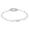 Bracelet Bracelet en or blanc 58 Facettes 2958630CN