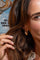 Boucles d'oreilles Fred - Boucles d'oreilles créoles Mouvementée en or jaune et diamants 58 Facettes 3010293CN