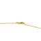 Collier Collier avec pendentif en or jaune et blanc 18 carats et diamants 58 Facettes 3073305CN