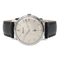 Montre Dermont - Montre en acier, cadran argenté 58 Facettes 3252966RV