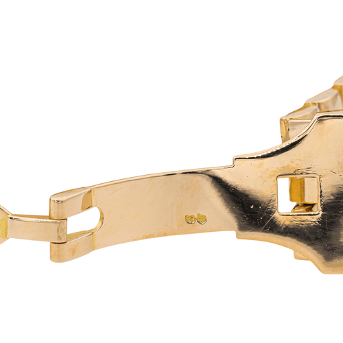 Montre Cartier - Montre vintage en or jaune 18 carats 58 Facettes 3227847CN