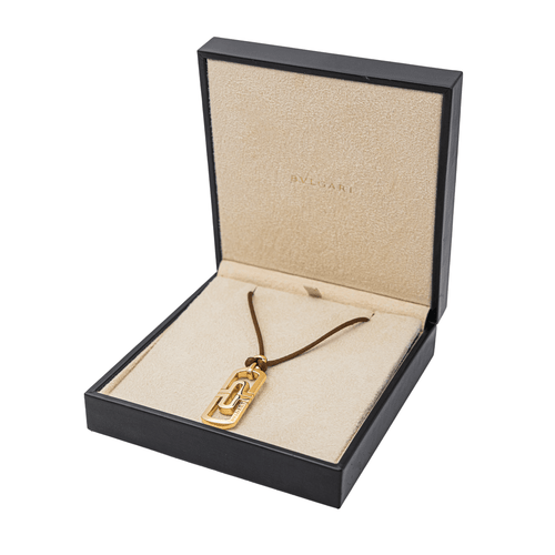 Collier Bulgari Parentesi - Collier en or jaune 18 carats 58 Facettes 3105070CN