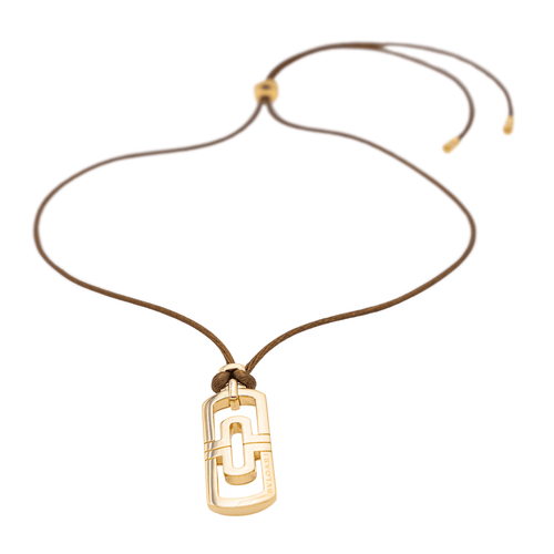 Collier Bulgari Parentesi - Collier en or jaune 18 carats 58 Facettes 3105070CN