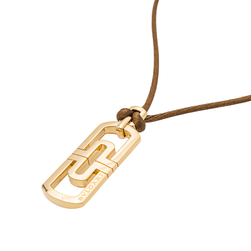 Collier Bulgari Parentesi - Collier en or jaune 18 carats 58 Facettes 3105070CN