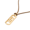 Collier Bulgari Parentesi - Collier en or jaune 18 carats 58 Facettes 3105070CN