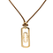 Collier Bulgari Parentesi - Collier en or jaune 18 carats 58 Facettes 3105070CN