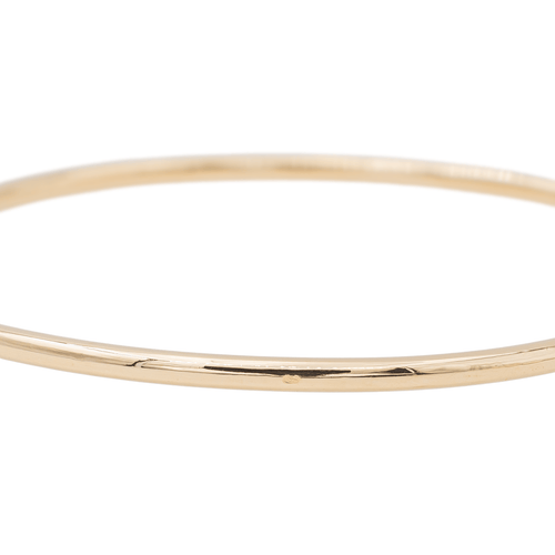 Bracelet Bracelet jonc en or jaune 18 carats 58 Facettes 2886222CN