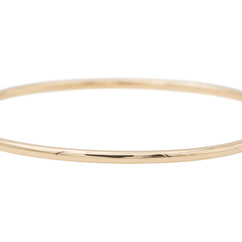 Bracelet Bracelet jonc en or jaune 18 carats 58 Facettes 2886222CN