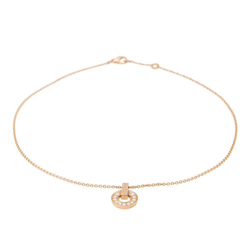 Collier Bulgari Bulgari - Collier en or rose et diamants 58 Facettes 3444330RV