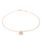Collier Bulgari Bulgari - Collier en or rose et diamants 58 Facettes 3444330RV