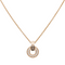 Collier Bulgari Bulgari - Collier en or rose et diamants 58 Facettes 3444330RV