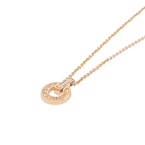 Collier Bulgari Bulgari - Collier en or rose et diamants 58 Facettes 3444330RV