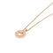 Collier Bulgari Bulgari - Collier en or rose et diamants 58 Facettes 3444330RV