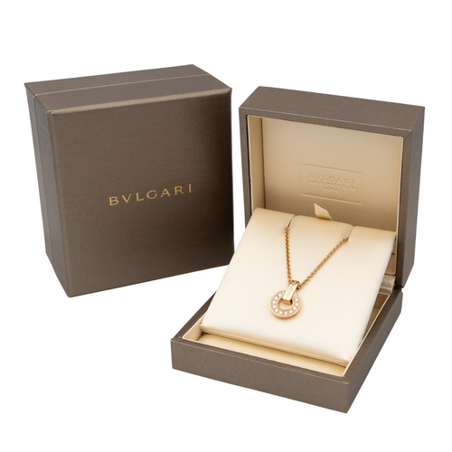 Collier Bulgari Bulgari - Collier en or rose et diamants 58 Facettes 3444330RV
