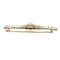 Broche Broche en or jaune, platine, perle mabé, rubis et diamants 58 Facettes 2947709CN