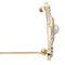 Broche Broche en or jaune, platine, perle mabé, rubis et diamants 58 Facettes 2947709CN
