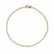 Bracelet Bracelet ligne en or jaune 18 carats et diamants 58 Facettes 3664468RV