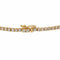 Bracelet Bracelet ligne en or jaune 18 carats et diamants 58 Facettes 3664468RV
